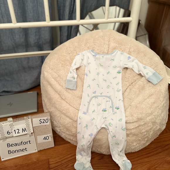 EUC TBBC Baby Boy Pajamas - Picture 2 of 2